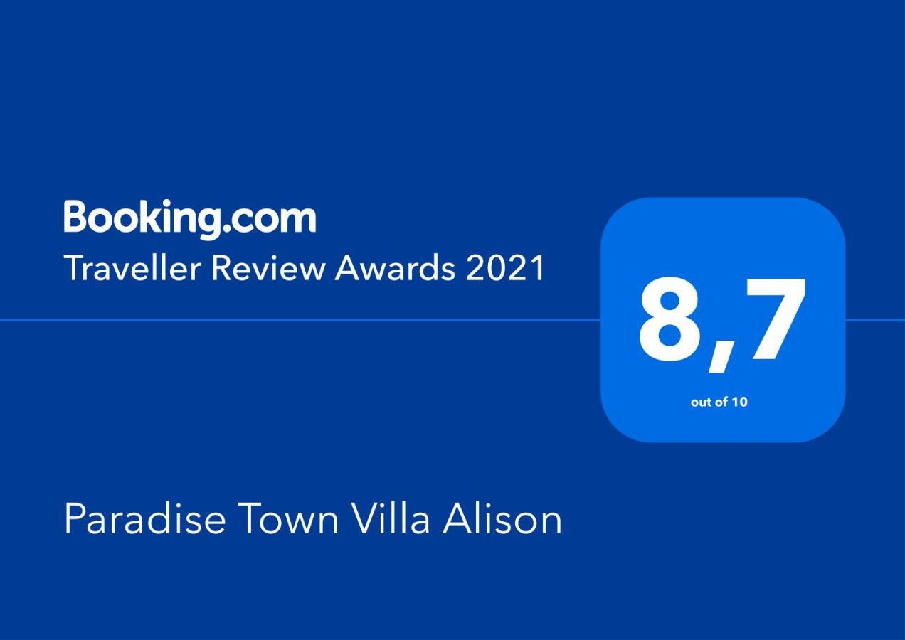 Paradise Town Villa Alison Belek Bagian luar foto
