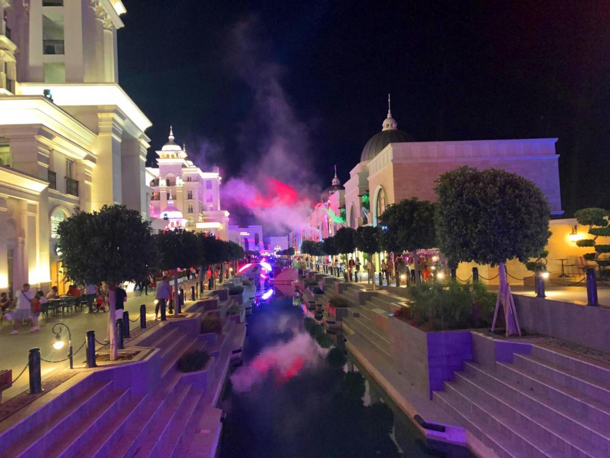 Paradise Town Villa Alison Belek Bagian luar foto