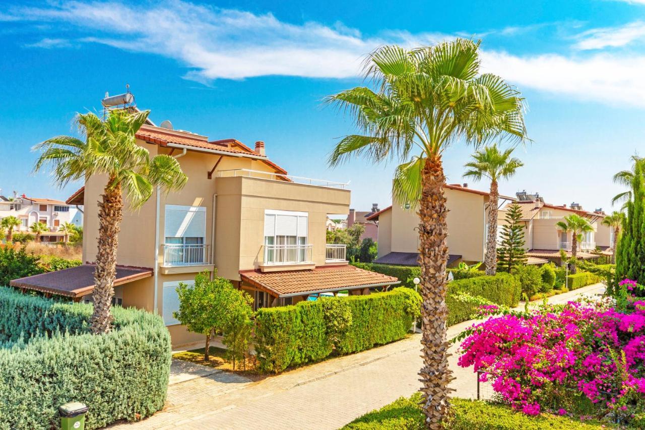 Paradise Town Villa Alison Belek Bagian luar foto