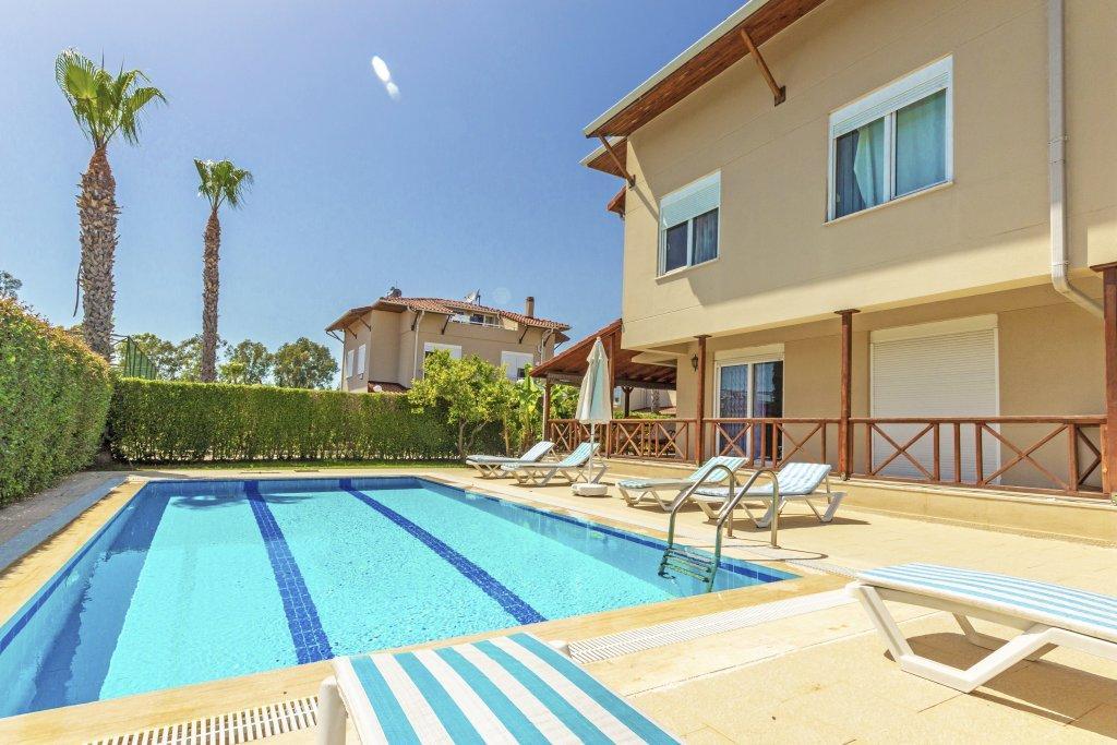 Paradise Town Villa Alison Belek Bagian luar foto