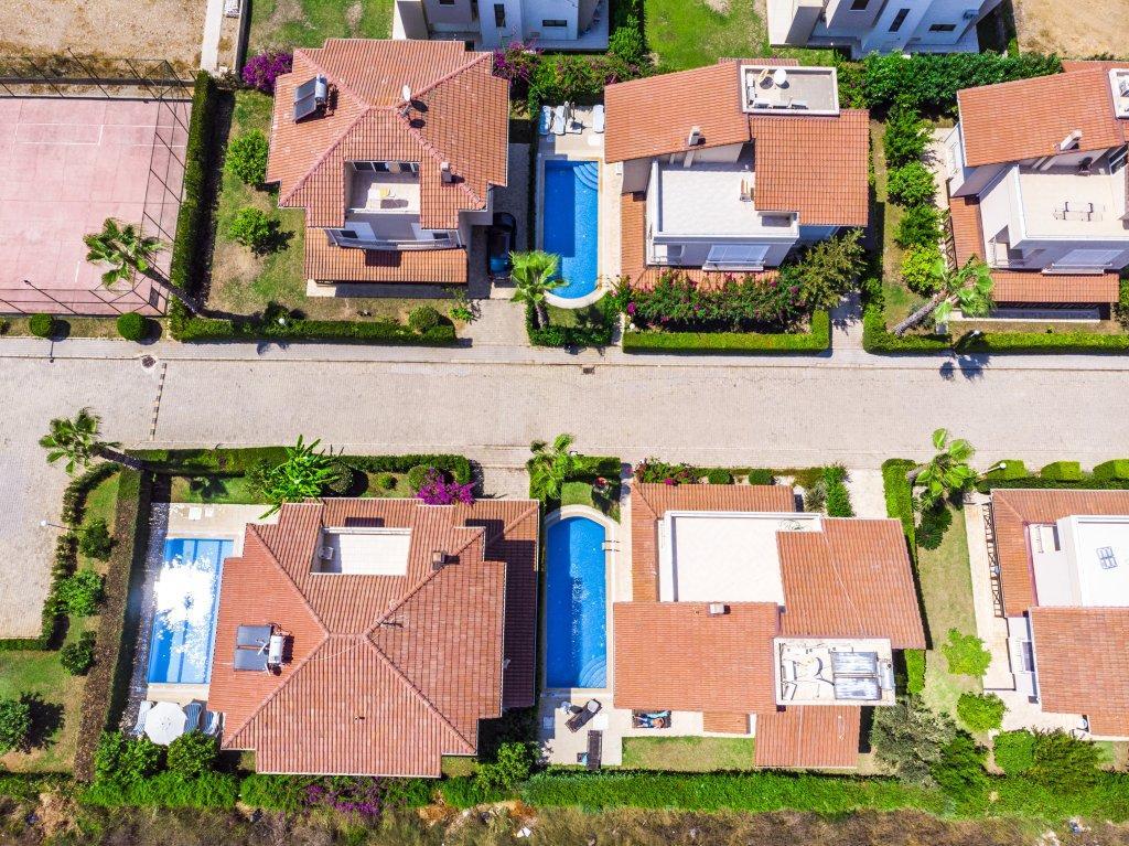 Paradise Town Villa Alison Belek Bagian luar foto
