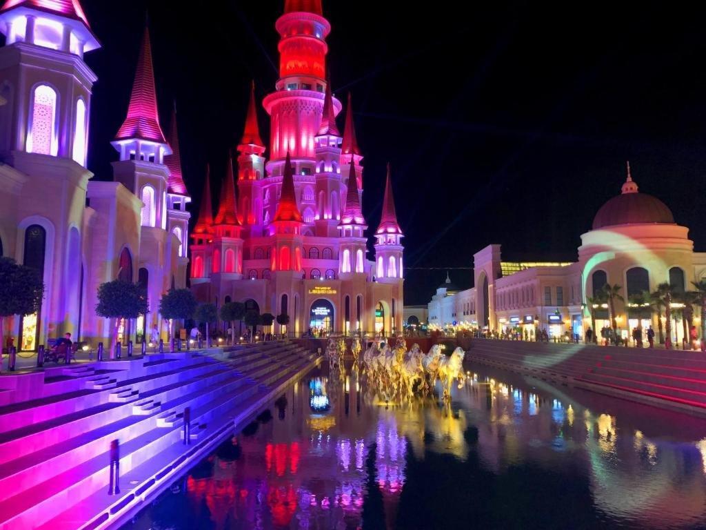 Paradise Town Villa Alison Belek Bagian luar foto
