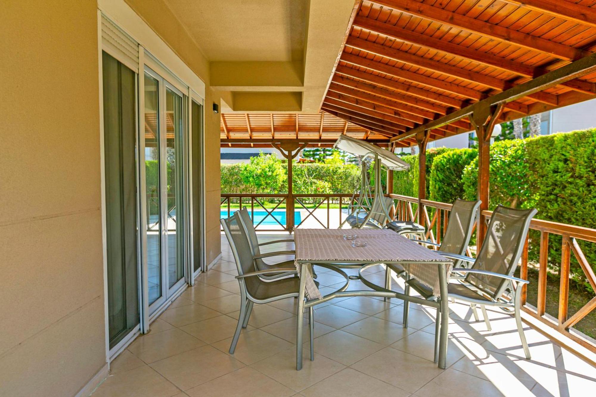 Paradise Town Villa Alison Belek Bagian luar foto