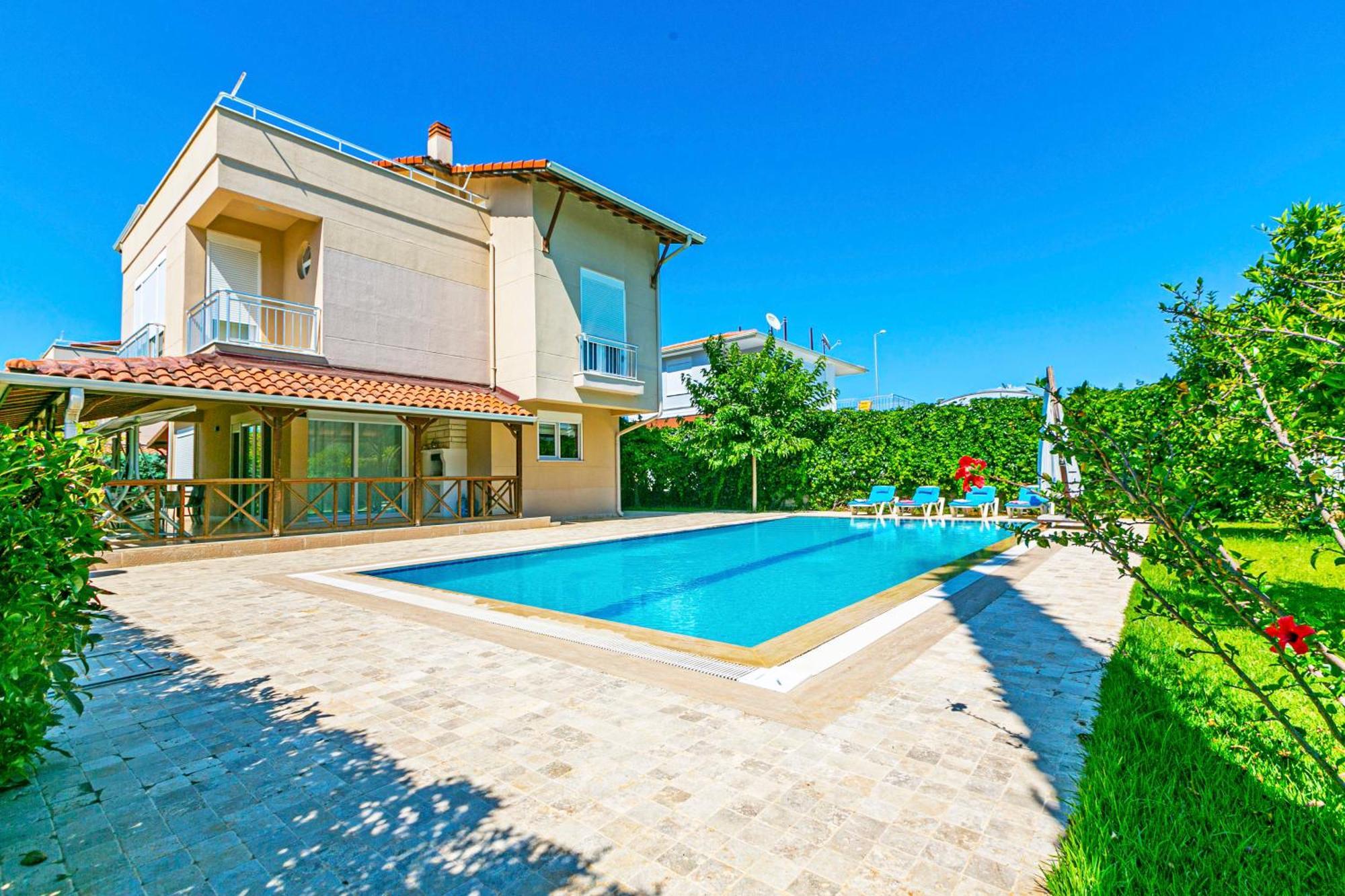 Paradise Town Villa Alison Belek Bagian luar foto
