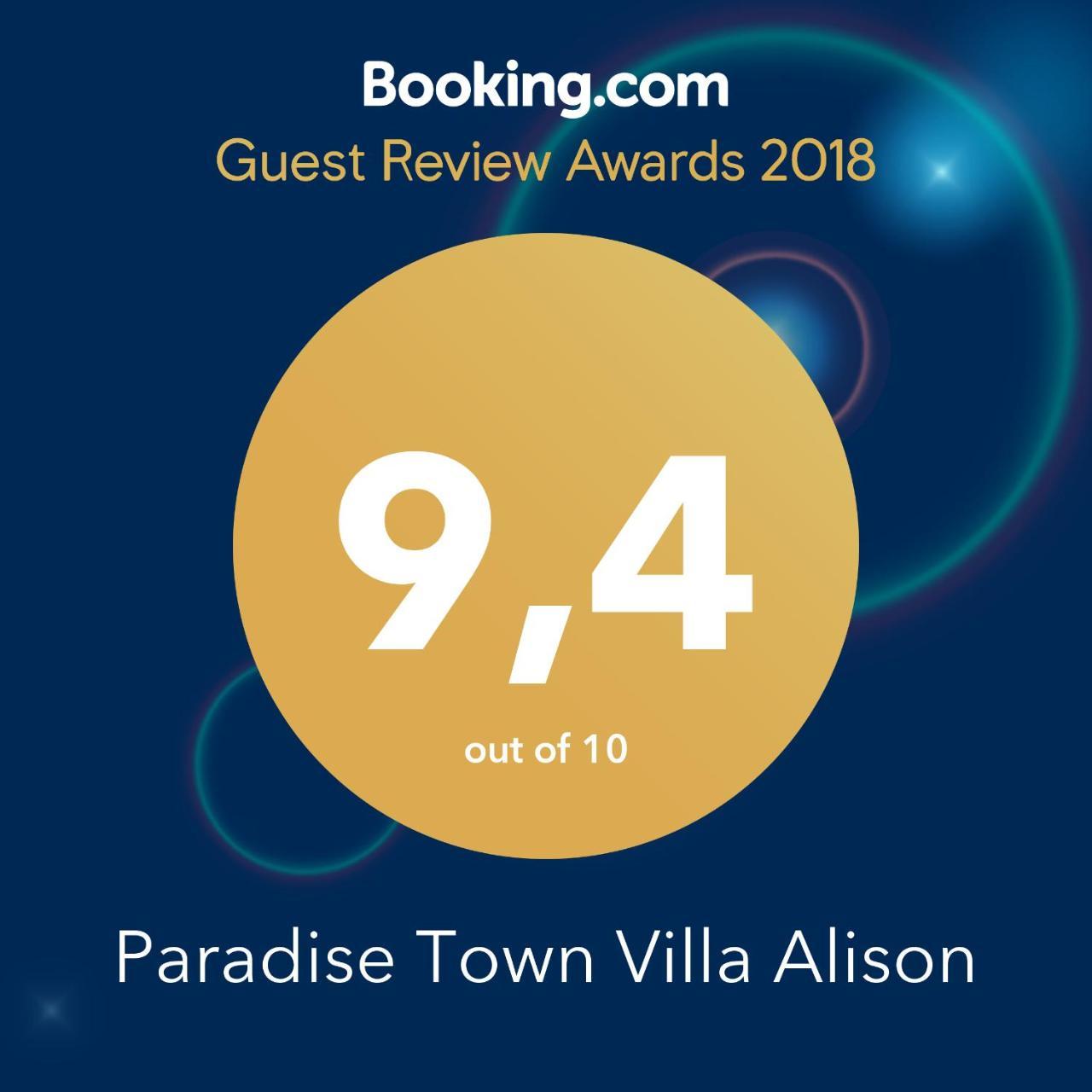 Paradise Town Villa Alison Belek Bagian luar foto