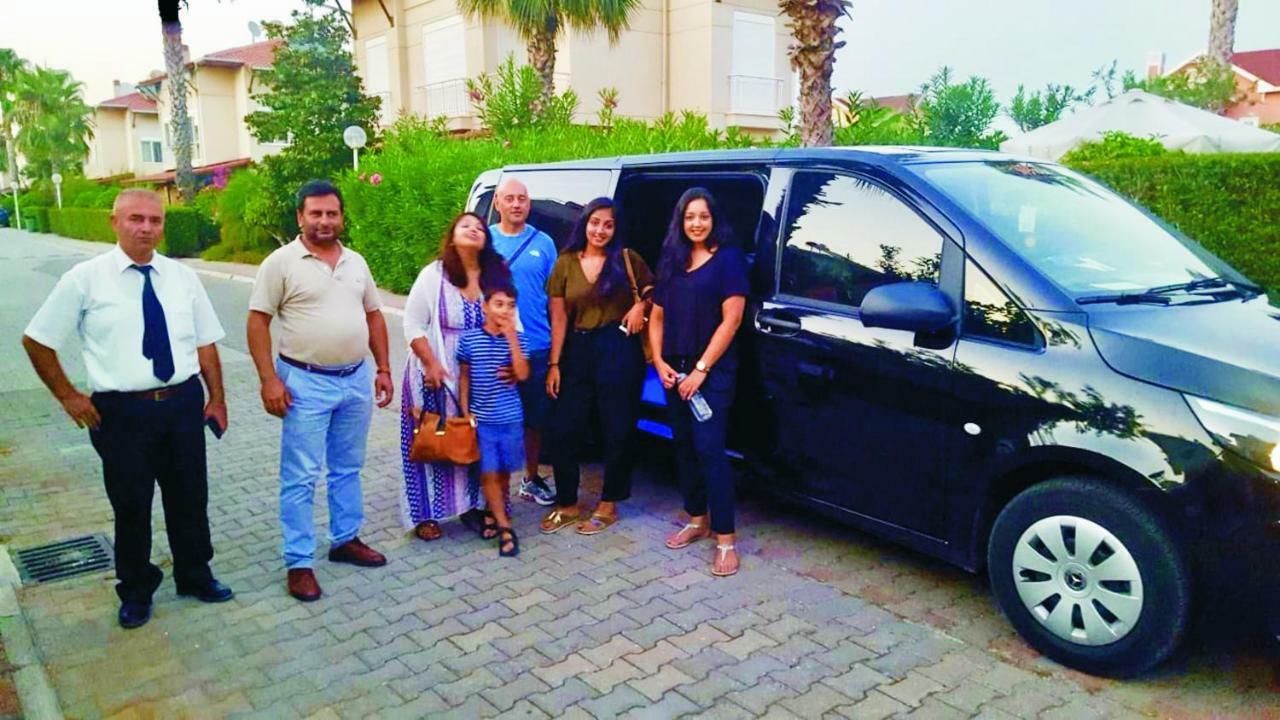 Paradise Town Villa Alison Belek Bagian luar foto