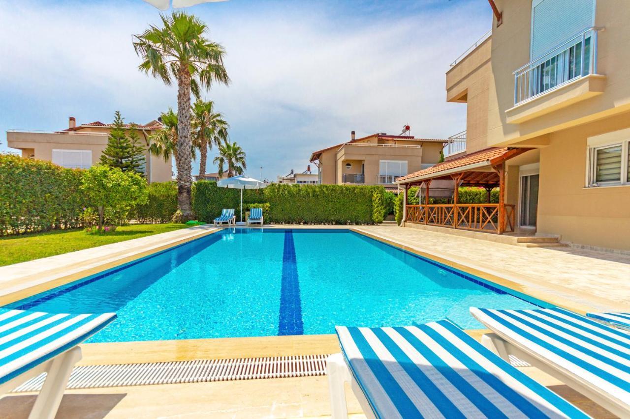 Paradise Town Villa Alison Belek Bagian luar foto