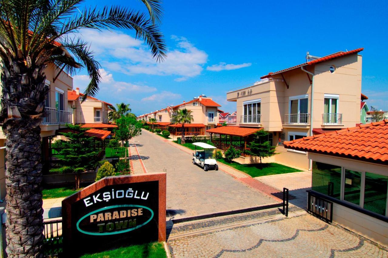 Paradise Town Villa Alison Belek Bagian luar foto