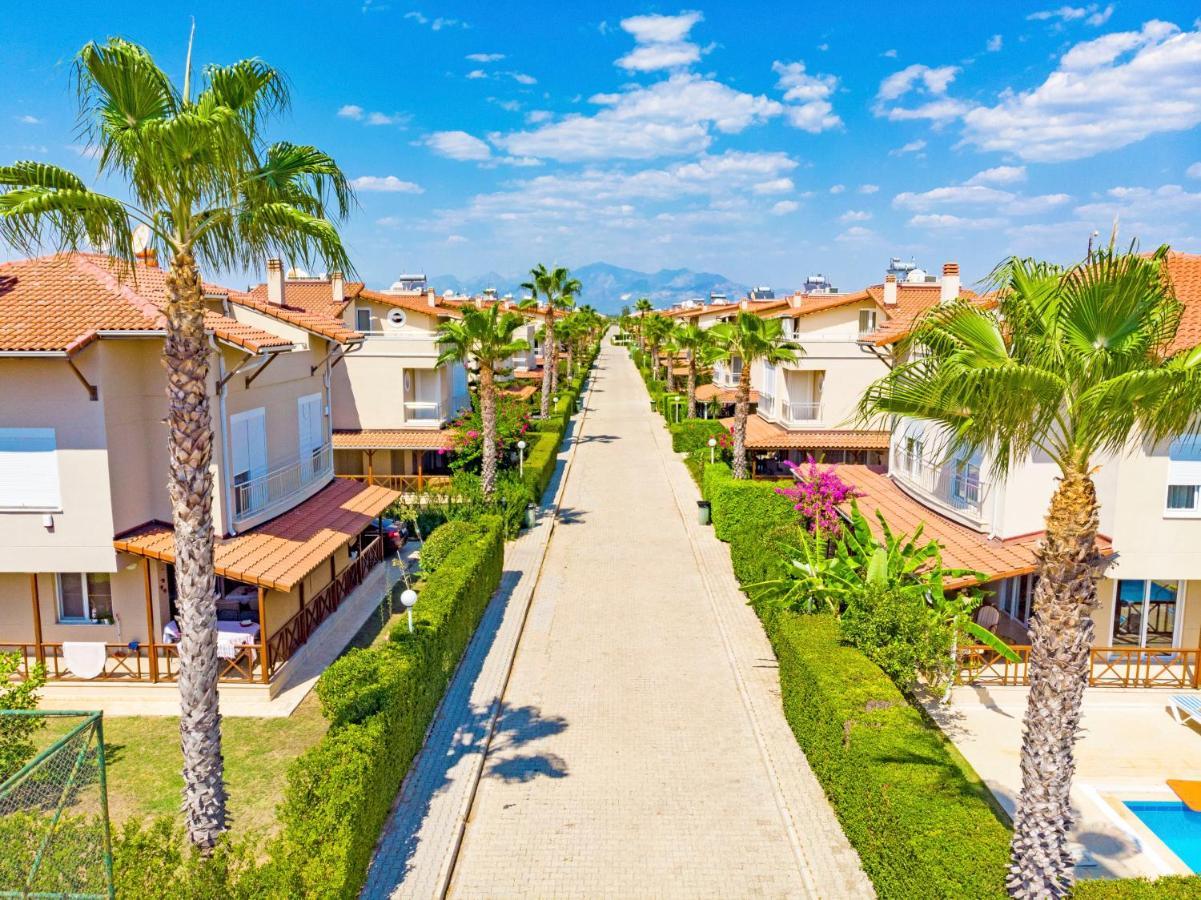 Paradise Town Villa Alison Belek Bagian luar foto