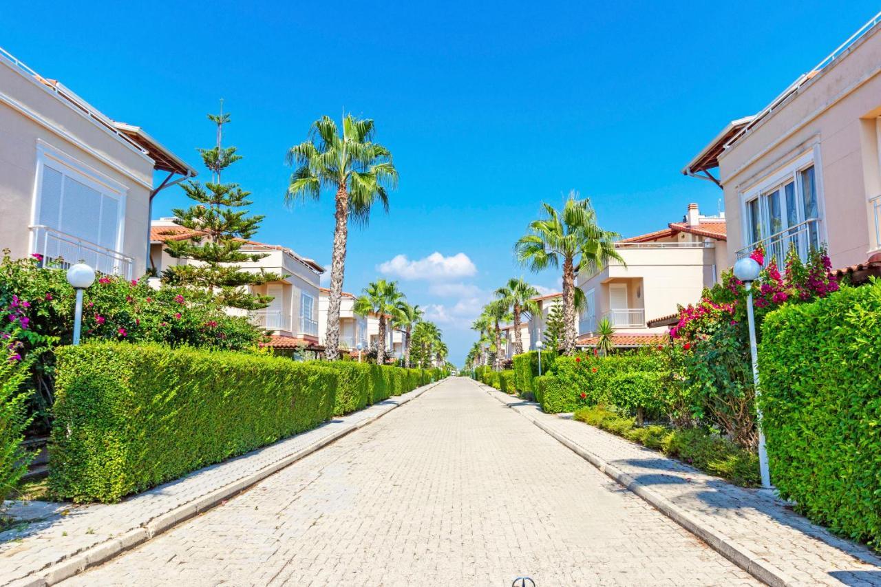 Paradise Town Villa Alison Belek Bagian luar foto