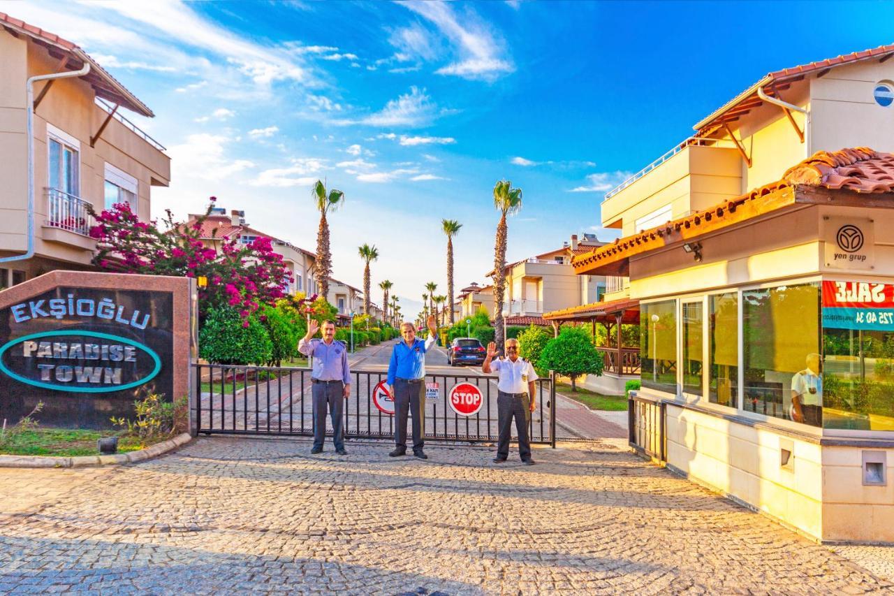 Paradise Town Villa Alison Belek Bagian luar foto